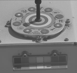 View image taken on Mars, Mars Perseverance Sol 1701: Right Mastcam-Z Camera