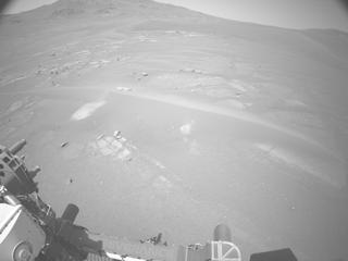 View image taken on Mars, Mars Perseverance Sol 1703: Left Navigation Camera (Navcam)
