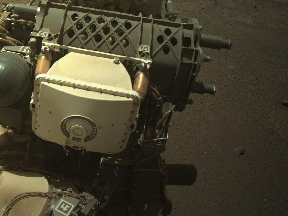 This image was taken by NAVCAM_RIGHT onboard NASA's Mars rover Perseverance on Sol 1703