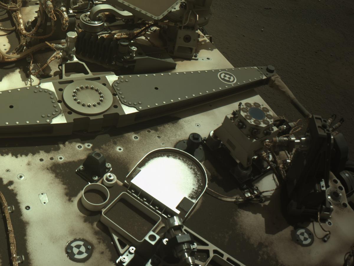 This image was taken by NAVCAM_RIGHT onboard NASA's Mars rover Perseverance on Sol 1703