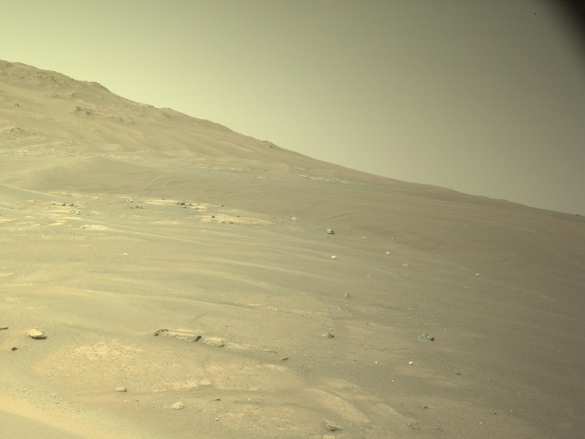 This image was taken by NAVCAM_RIGHT onboard NASA's Mars rover Perseverance on Sol 1703