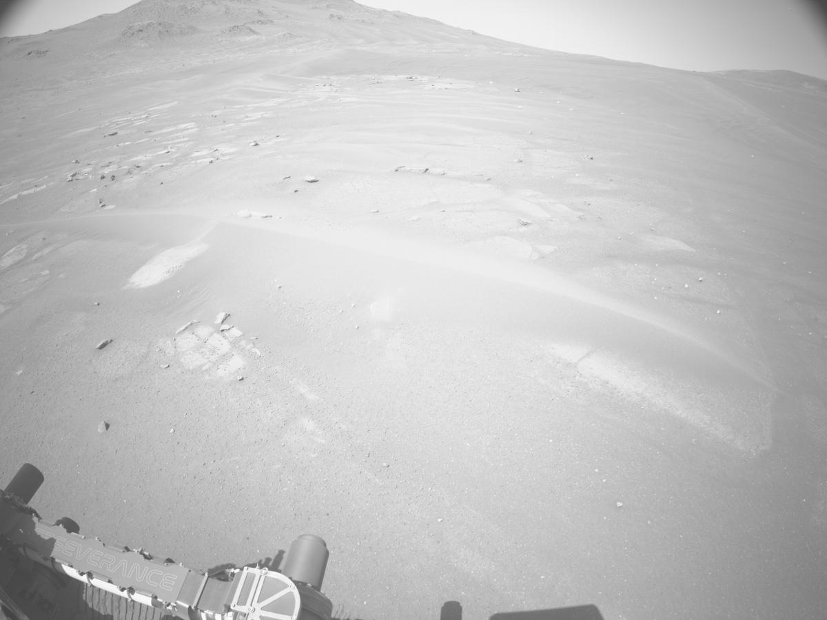 This image was taken by NAVCAM_RIGHT onboard NASA's Mars rover Perseverance on Sol 1703