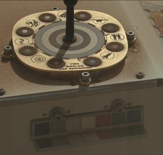 View image taken on Mars, Mars Perseverance Sol 1703: Left Mastcam-Z Camera