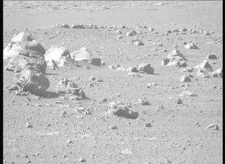 View image taken on Mars, Mars Perseverance Sol 1703: Left Mastcam-Z Camera