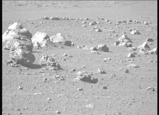 View image taken on Mars, Mars Perseverance Sol 1703: Left Mastcam-Z Camera
