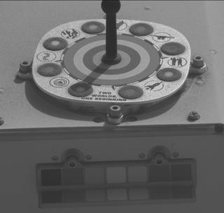 View image taken on Mars, Mars Perseverance Sol 1703: Right Mastcam-Z Camera