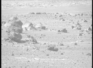 View image taken on Mars, Mars Perseverance Sol 1703: Right Mastcam-Z Camera