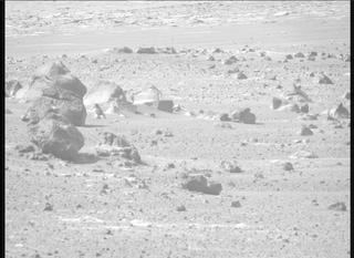 View image taken on Mars, Mars Perseverance Sol 1703: Right Mastcam-Z Camera