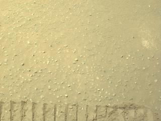 View image taken on Mars, Mars Perseverance Sol 1704: Front Left Hazard Avoidance Camera (Hazcam)