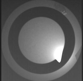 View image taken on Mars, Mars Perseverance Sol 1704: SkyCam Camera 