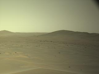 View image taken on Mars, Mars Perseverance Sol 1704: Left Navigation Camera (Navcam)