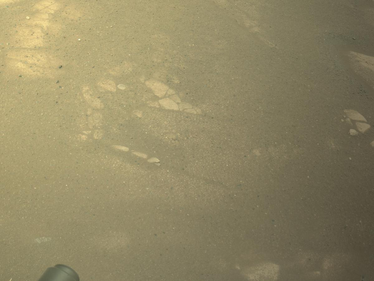 This image was taken by NAVCAM_RIGHT onboard NASA's Mars rover Perseverance on Sol 1704
