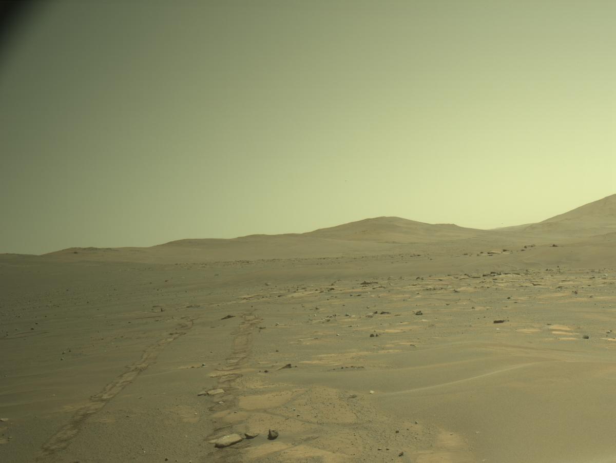 This image was taken by NAVCAM_RIGHT onboard NASA's Mars rover Perseverance on Sol 1704