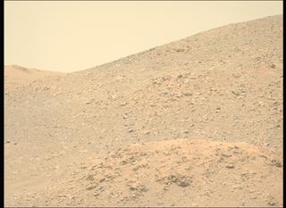 View image taken on Mars, Mars Perseverance Sol 1704: Left Mastcam-Z Camera