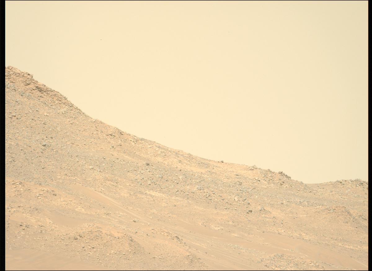 This image was taken by MCZ_LEFT onboard NASA's Mars rover Perseverance on Sol 1704