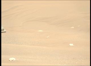 View image taken on Mars, Mars Perseverance Sol 1704: Left Mastcam-Z Camera