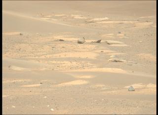 View image taken on Mars, Mars Perseverance Sol 1704: Left Mastcam-Z Camera