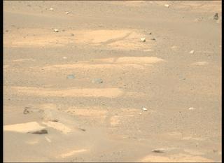 View image taken on Mars, Mars Perseverance Sol 1704: Left Mastcam-Z Camera