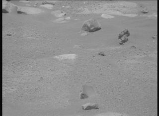 View image taken on Mars, Mars Perseverance Sol 1704: Left Mastcam-Z Camera