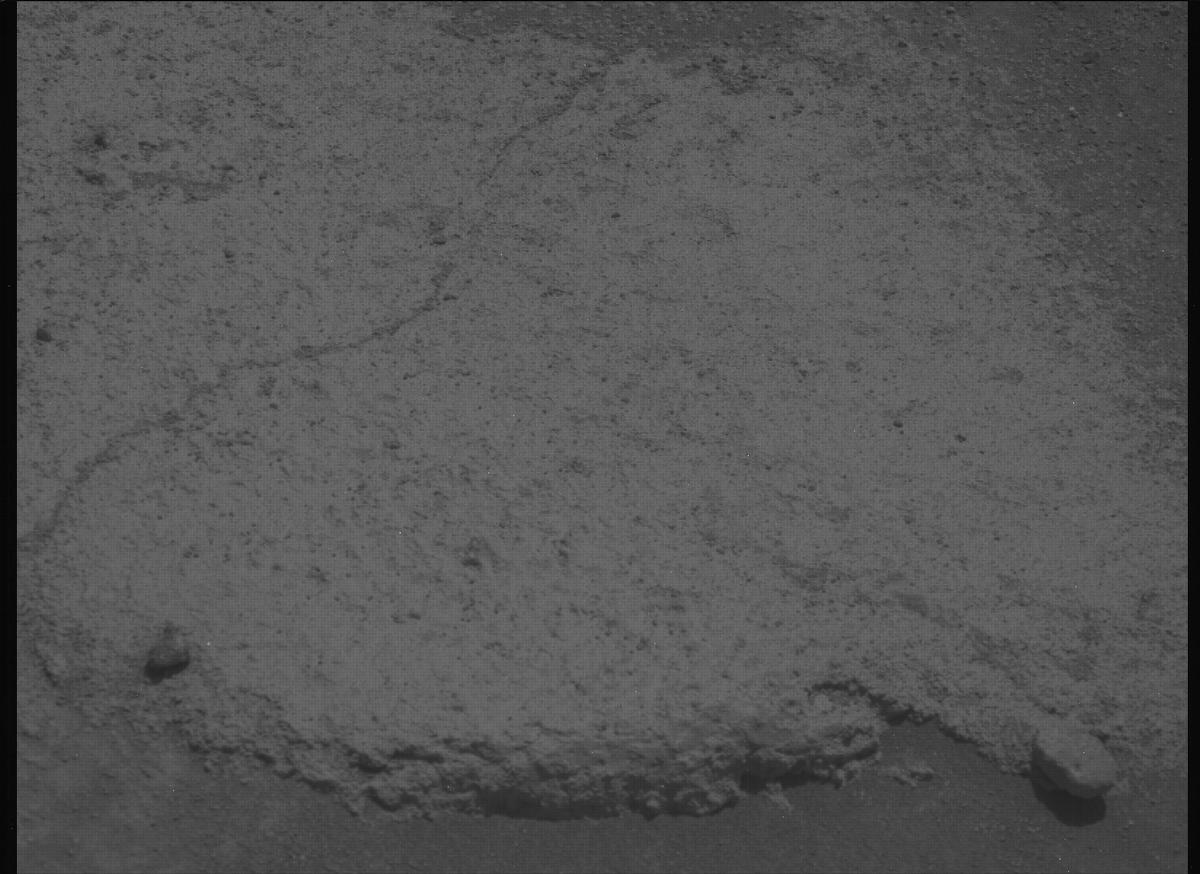 This image was taken by MCZ_LEFT onboard NASA's Mars rover Perseverance on Sol 1704