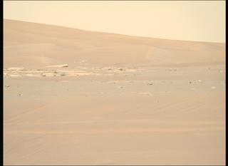 View image taken on Mars, Mars Perseverance Sol 1704: Right Mastcam-Z Camera