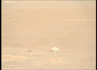 View image taken on Mars, Mars Perseverance Sol 1704: Right Mastcam-Z Camera