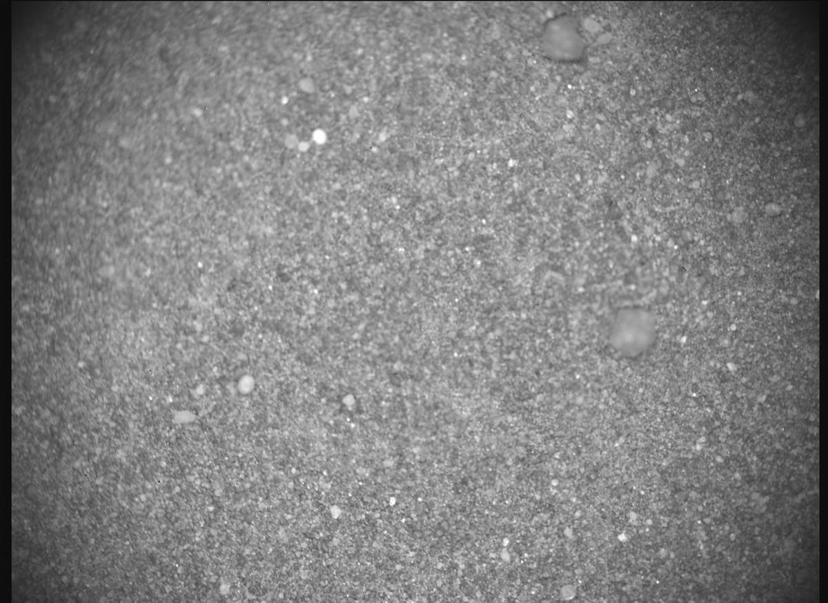 This image was taken by SHERLOC_ACI onboard NASA's Mars rover Perseverance on Sol 1705