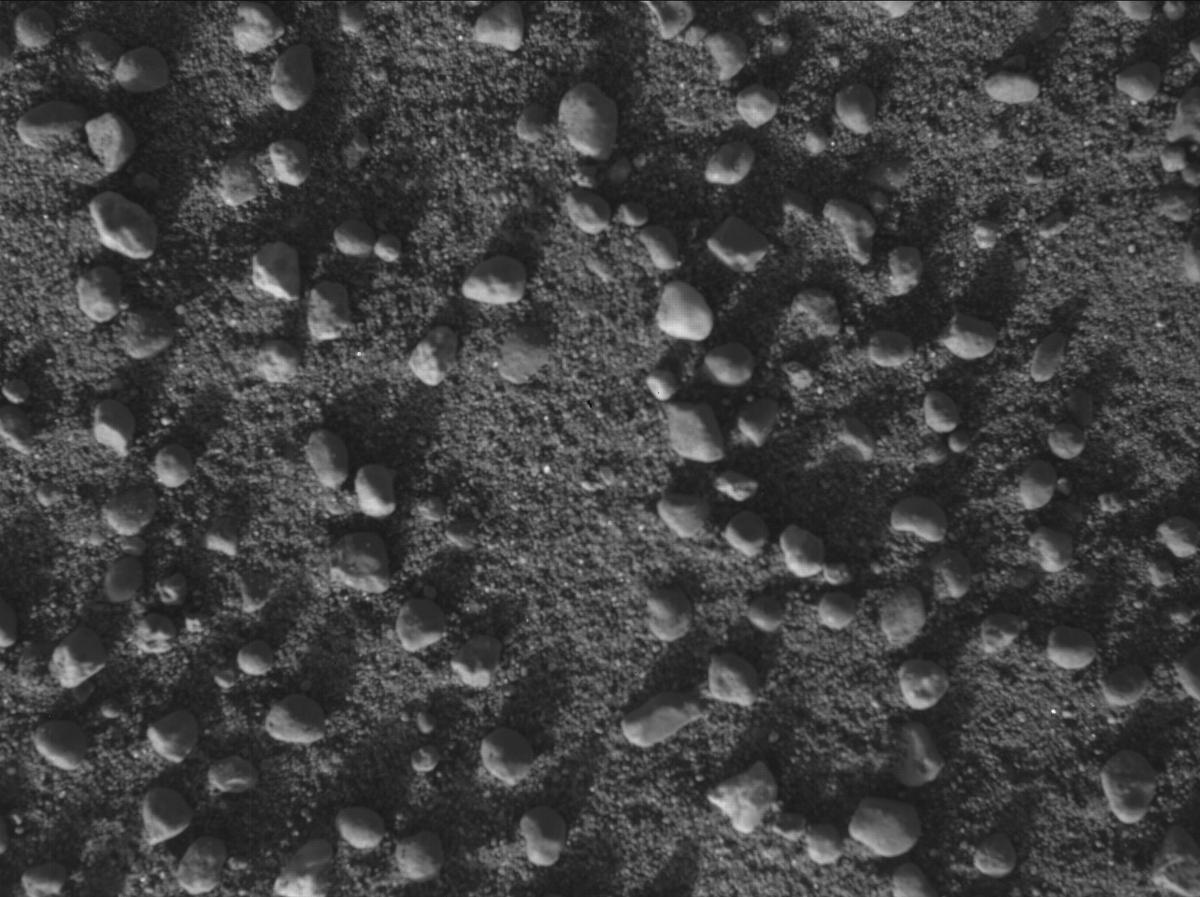 This image was taken by SHERLOC_WATSON onboard NASA's Mars rover Perseverance on Sol 1705