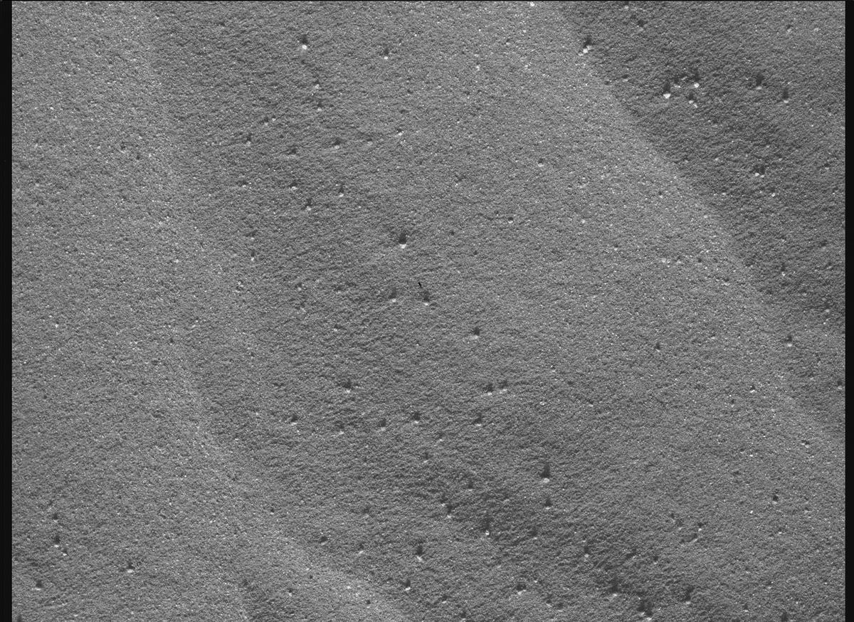 This image was taken by SHERLOC_WATSON onboard NASA's Mars rover Perseverance on Sol 1705