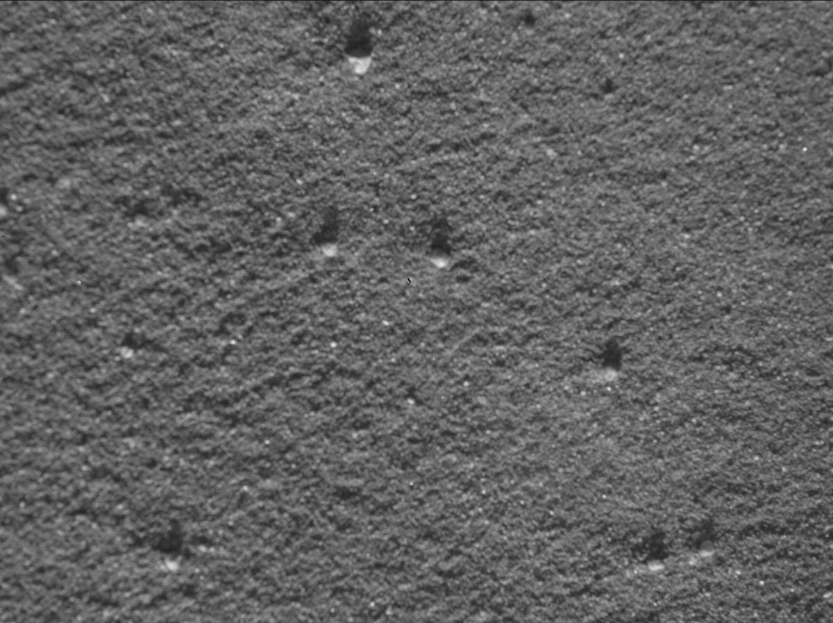 This image was taken by SHERLOC_WATSON onboard NASA's Mars rover Perseverance on Sol 1705