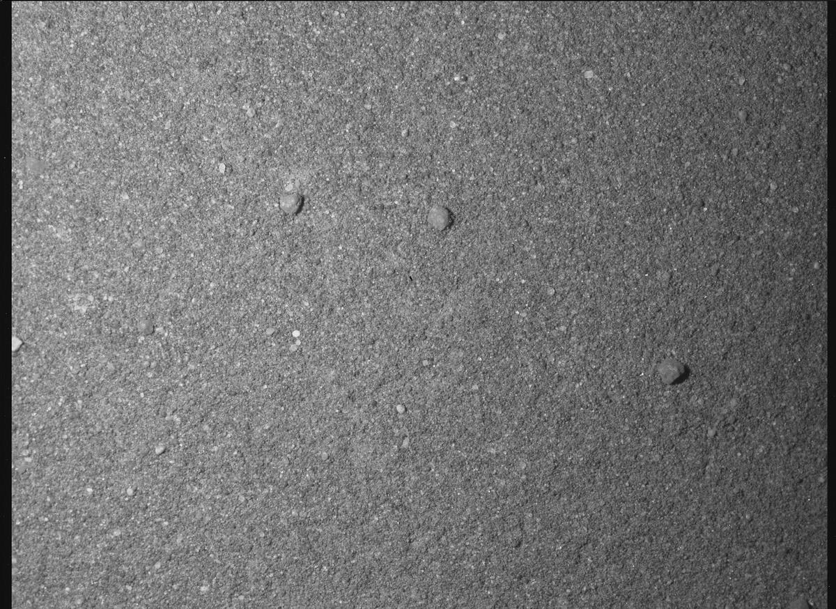 This image was taken by SHERLOC_WATSON onboard NASA's Mars rover Perseverance on Sol 1705