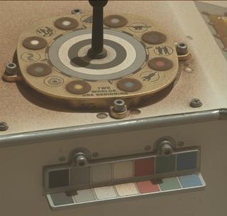 View image taken on Mars, Mars Perseverance Sol 1705: Left Mastcam-Z Camera