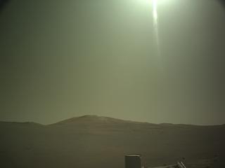 View image taken on Mars, Mars Perseverance Sol 1706: Left Navigation Camera (Navcam)