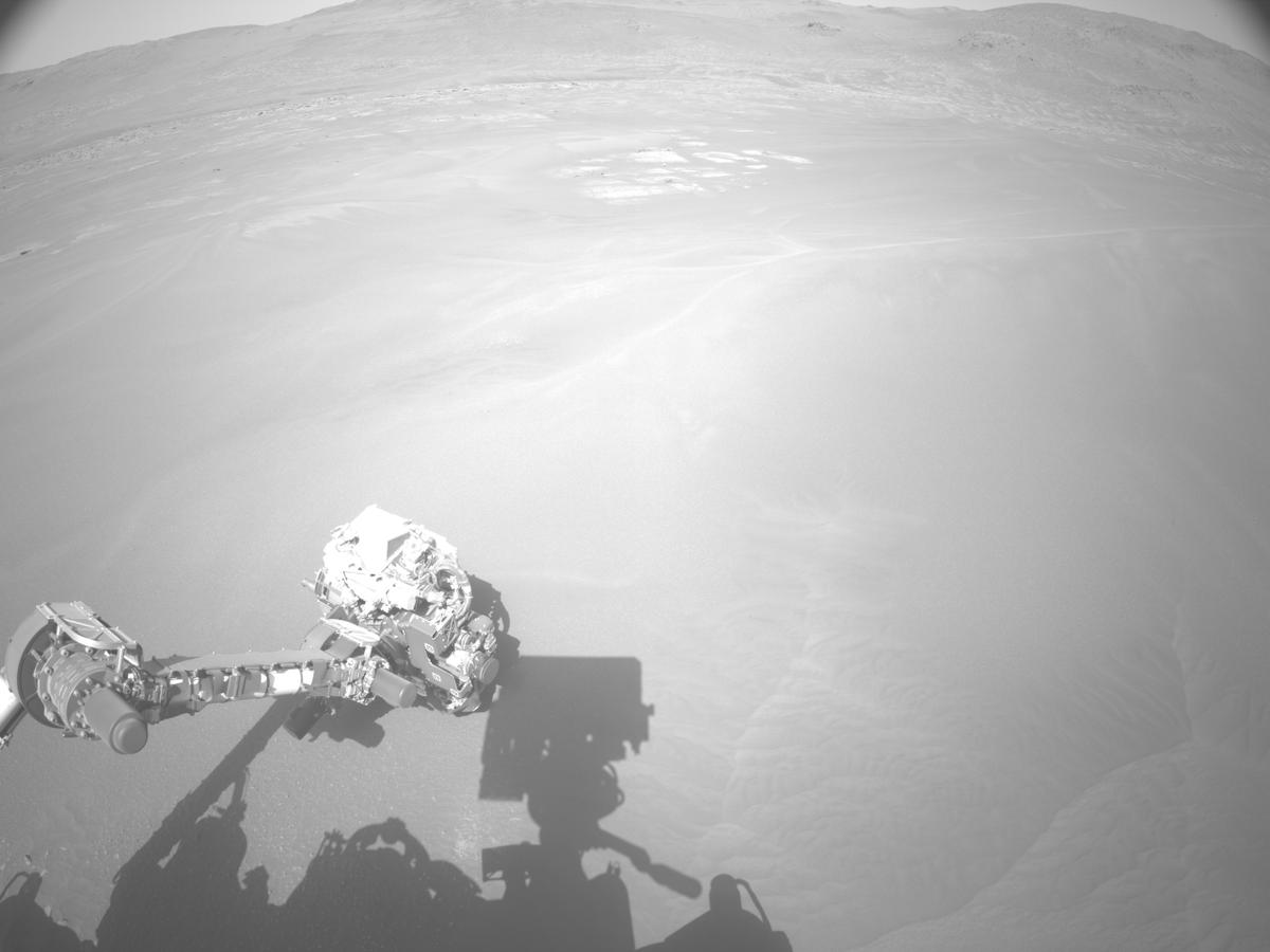 This image was taken by NAVCAM_RIGHT onboard NASA's Mars rover Perseverance on Sol 1706