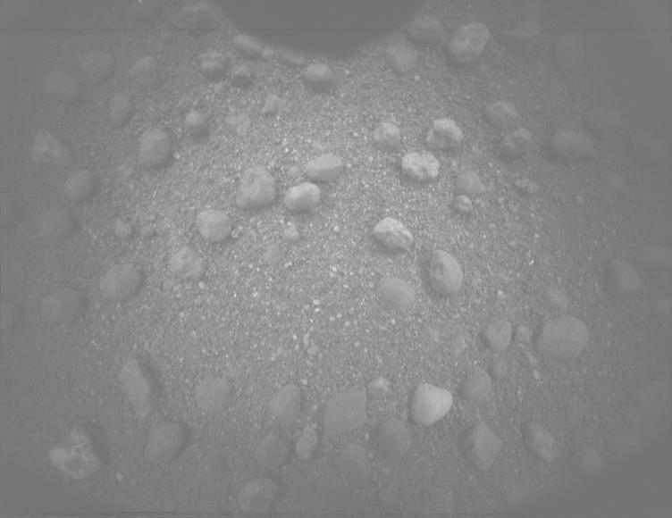 This image was taken by PIXL_MCC onboard NASA's Mars rover Perseverance on Sol 1706