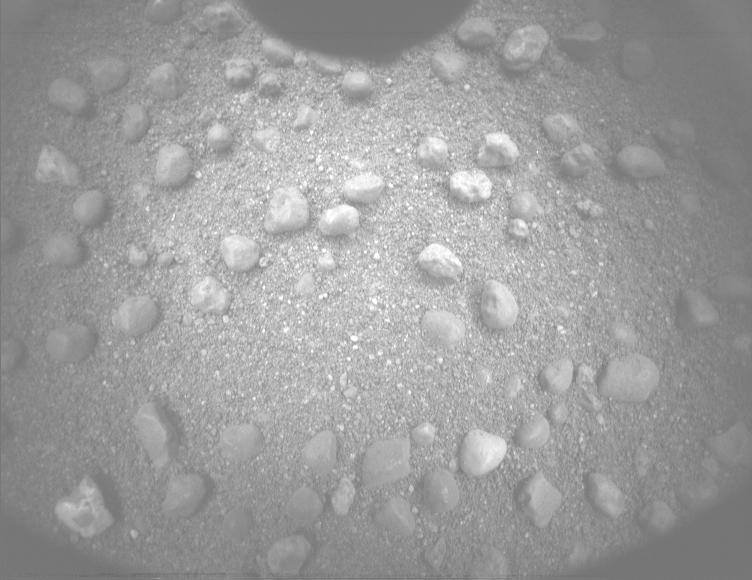 This image was taken by PIXL_MCC onboard NASA's Mars rover Perseverance on Sol 1706