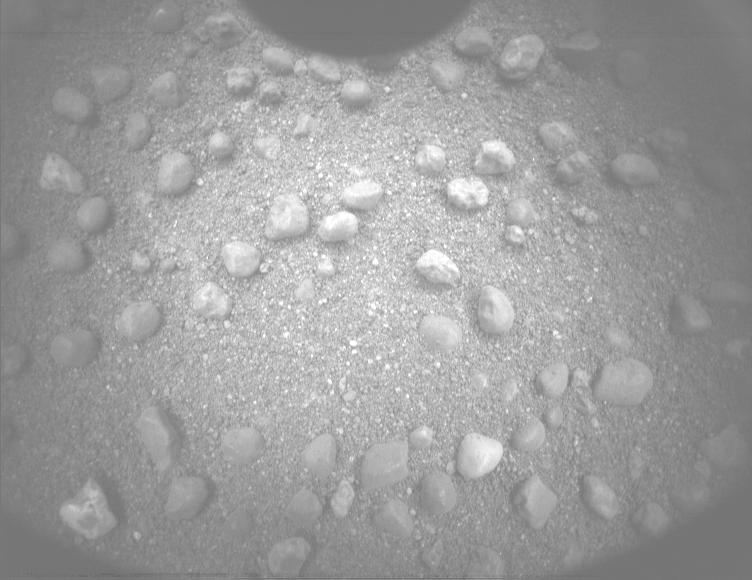This image was taken by PIXL_MCC onboard NASA's Mars rover Perseverance on Sol 1706