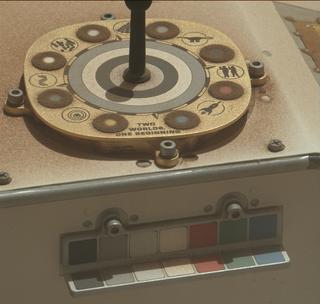 View image taken on Mars, Mars Perseverance Sol 1706: Left Mastcam-Z Camera