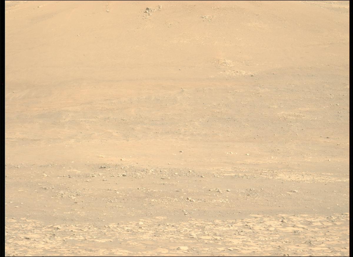 This image was taken by MCZ_LEFT onboard NASA's Mars rover Perseverance on Sol 1706