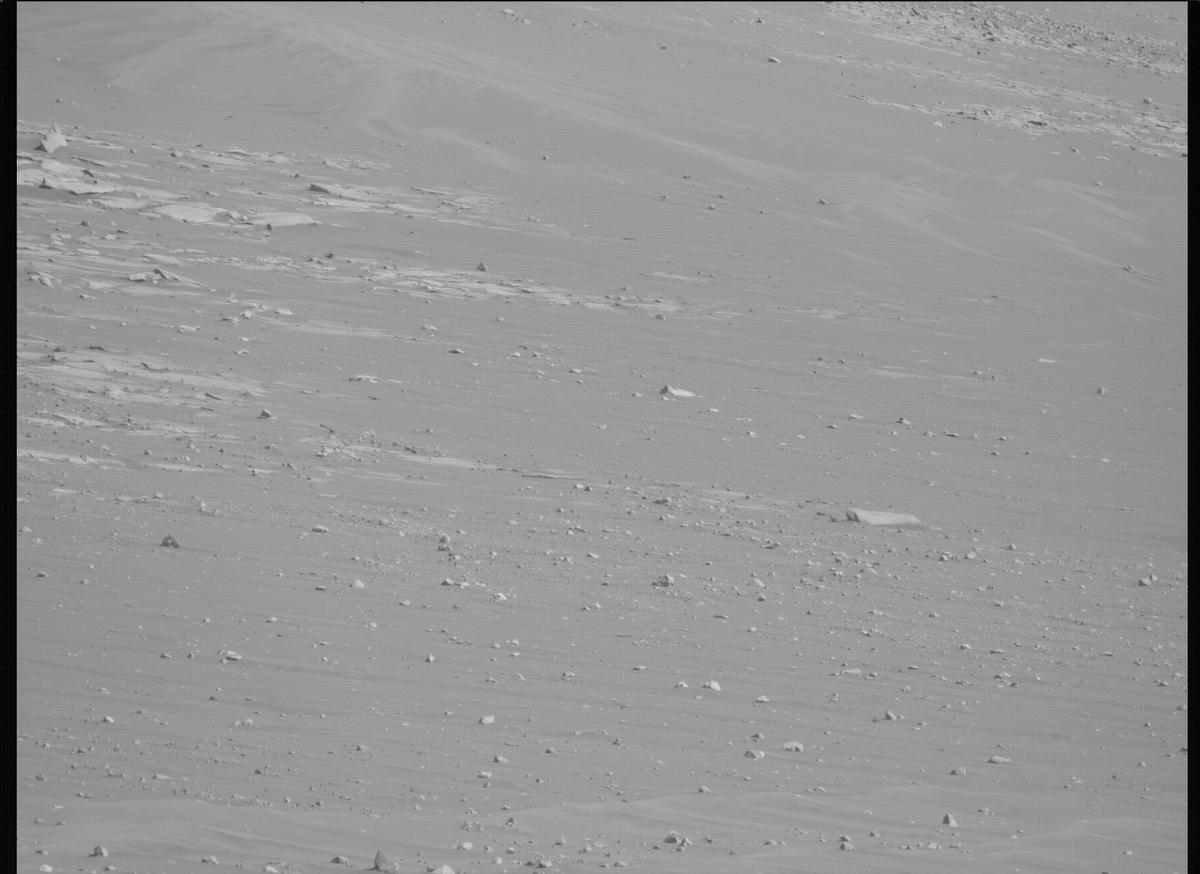 This image was taken by MCZ_LEFT onboard NASA's Mars rover Perseverance on Sol 1706