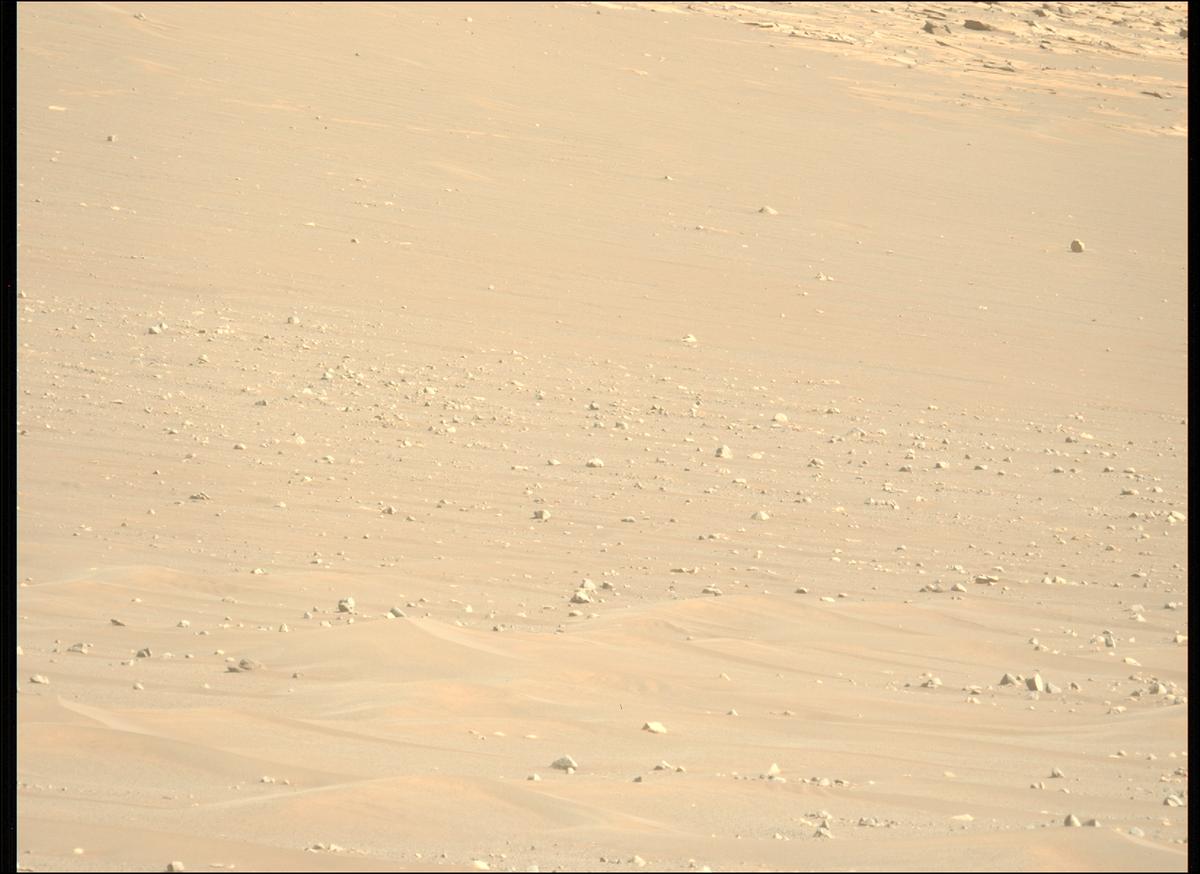 This image was taken by MCZ_LEFT onboard NASA's Mars rover Perseverance on Sol 1706
