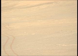 View image taken on Mars, Mars Perseverance Sol 1706: Left Mastcam-Z Camera