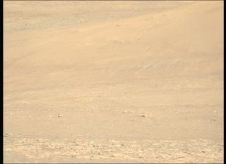 View image taken on Mars, Mars Perseverance Sol 1706: Left Mastcam-Z Camera