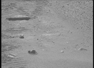 View image taken on Mars, Mars Perseverance Sol 1706: Right Mastcam-Z Camera
