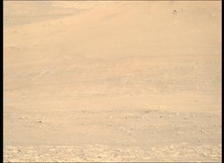 View image taken on Mars, Mars Perseverance Sol 1706: Right Mastcam-Z Camera