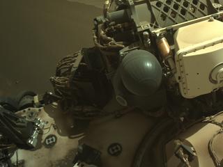 View image taken on Mars, Mars Perseverance Sol 1707: Left Navigation Camera (Navcam)