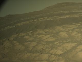 View image taken on Mars, Mars Perseverance Sol 1707: Left Navigation Camera (Navcam)