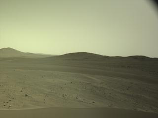 View image taken on Mars, Mars Perseverance Sol 1707: Left Navigation Camera (Navcam)