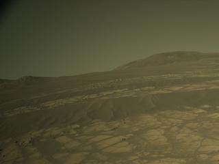 View image taken on Mars, Mars Perseverance Sol 1707: Right Navigation Camera (Navcam)