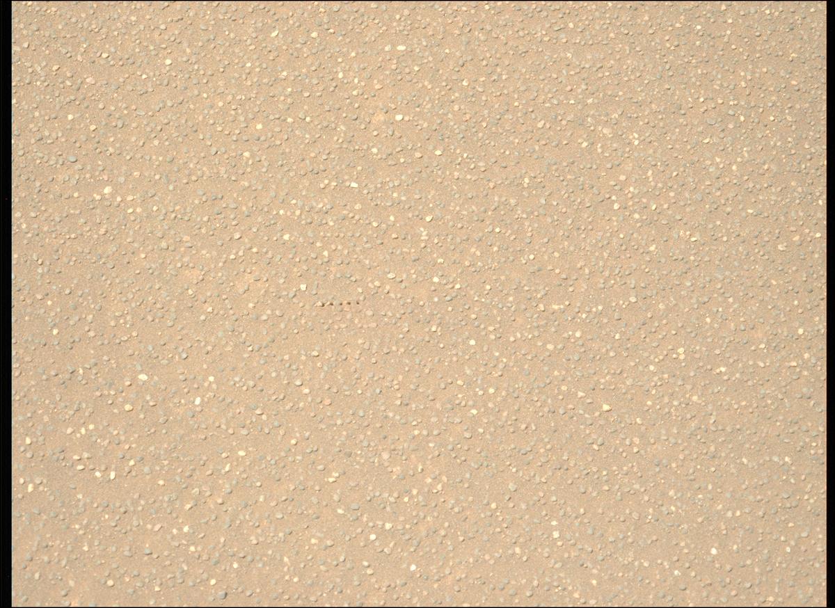 This image was taken by MCZ_LEFT onboard NASA's Mars rover Perseverance on Sol 1707